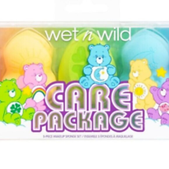 Wet n Wild Care Bears “Care Package” Makeup Sponge Collection - Picture 5 of 6